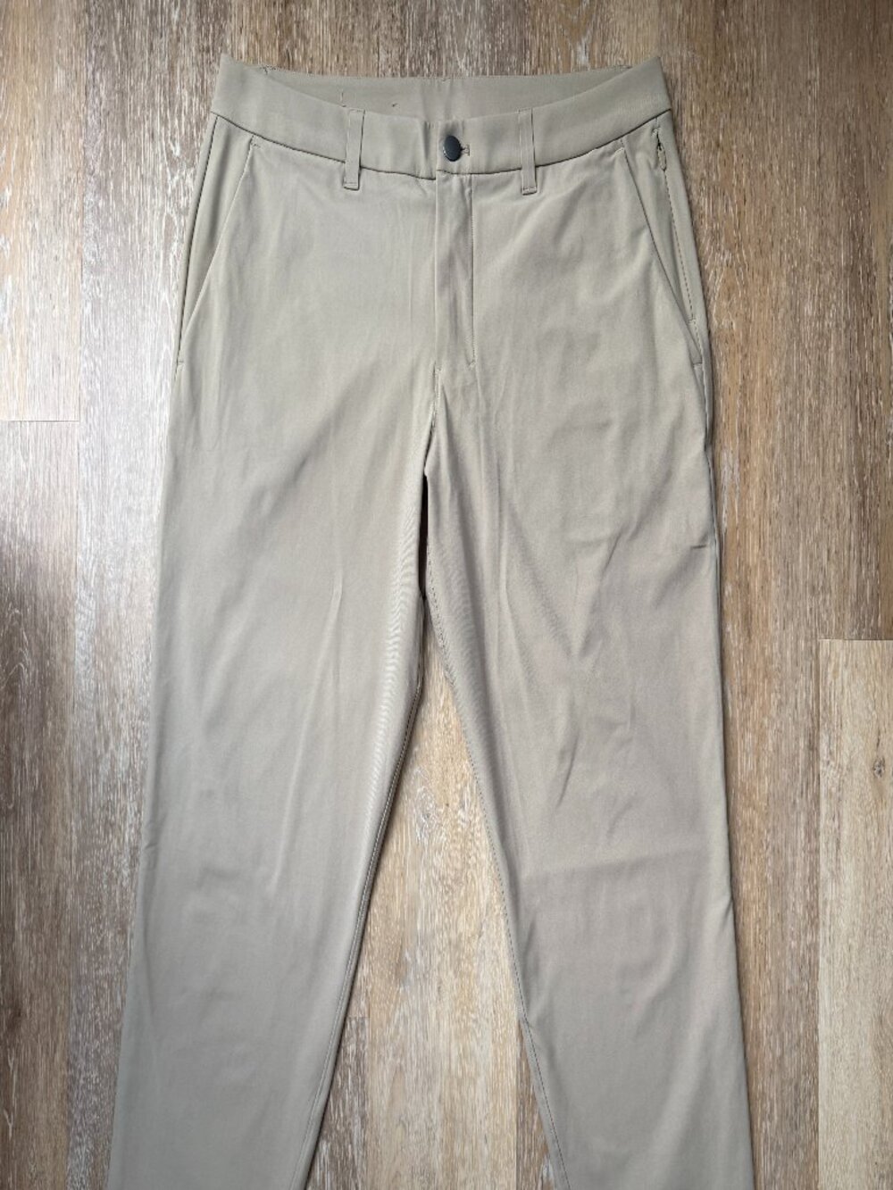 Lululemon ABC pant (men's), khaki/tan, size 34